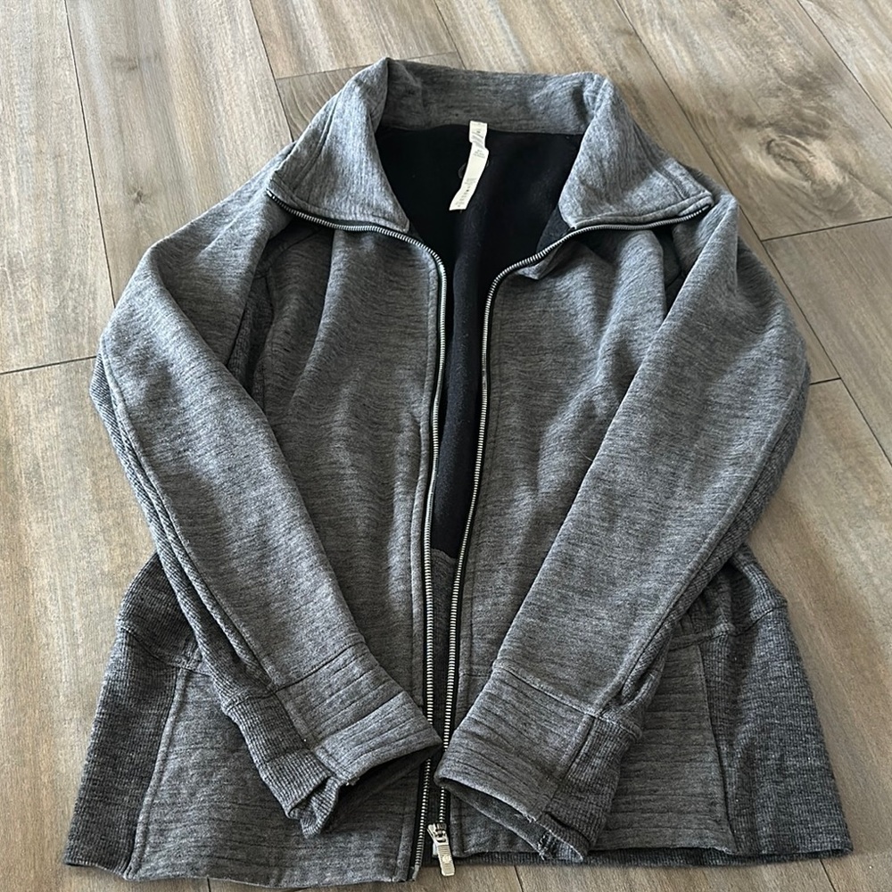 Gray Women's Jacket